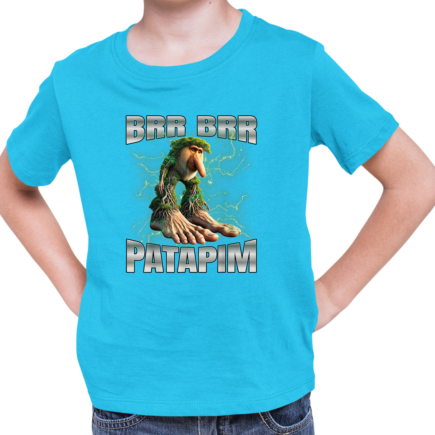 Tričko Italian Brr brr patapim (Tričko s kvalitnou potlačou)