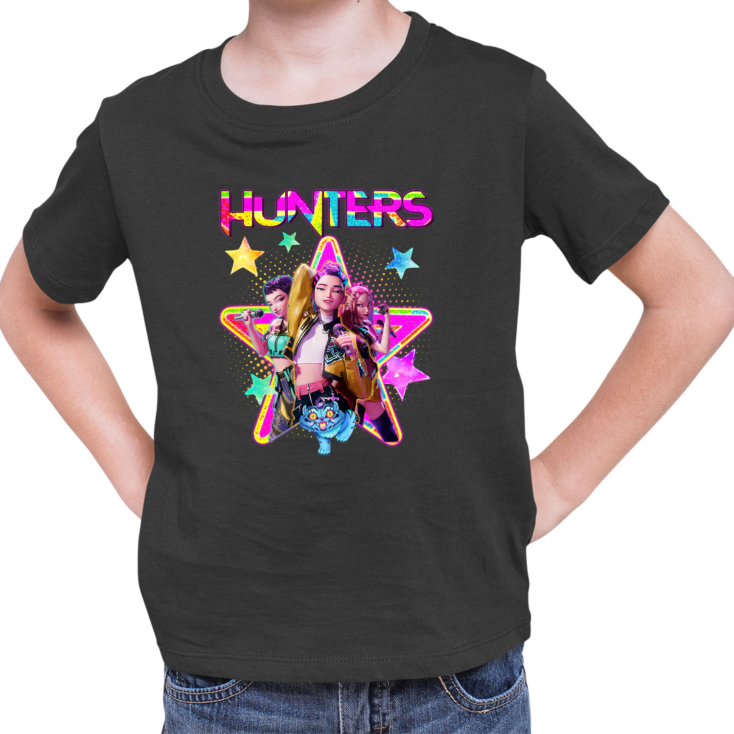 Tričko s potlačou "HUNTERS"