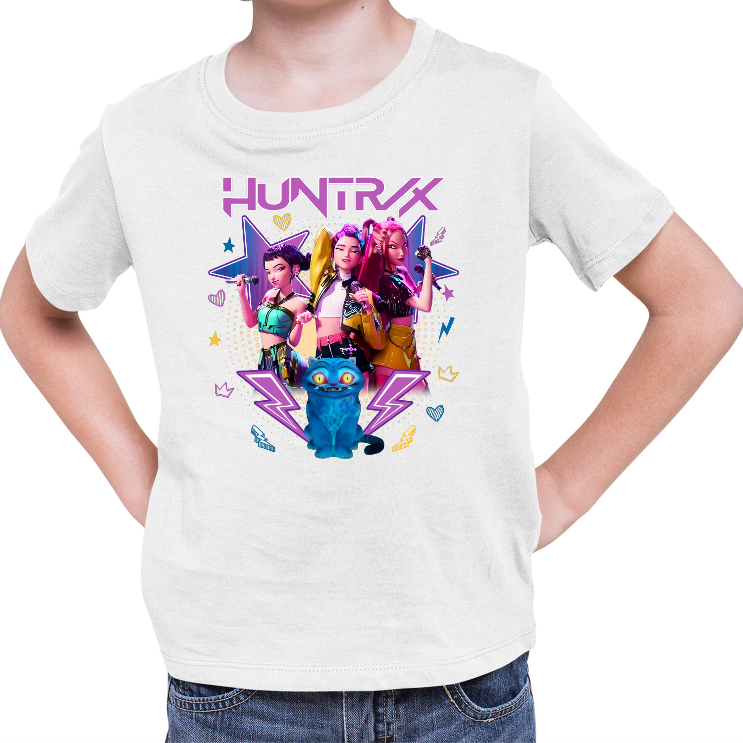 Tričko s potlačou "HUNTRIX"