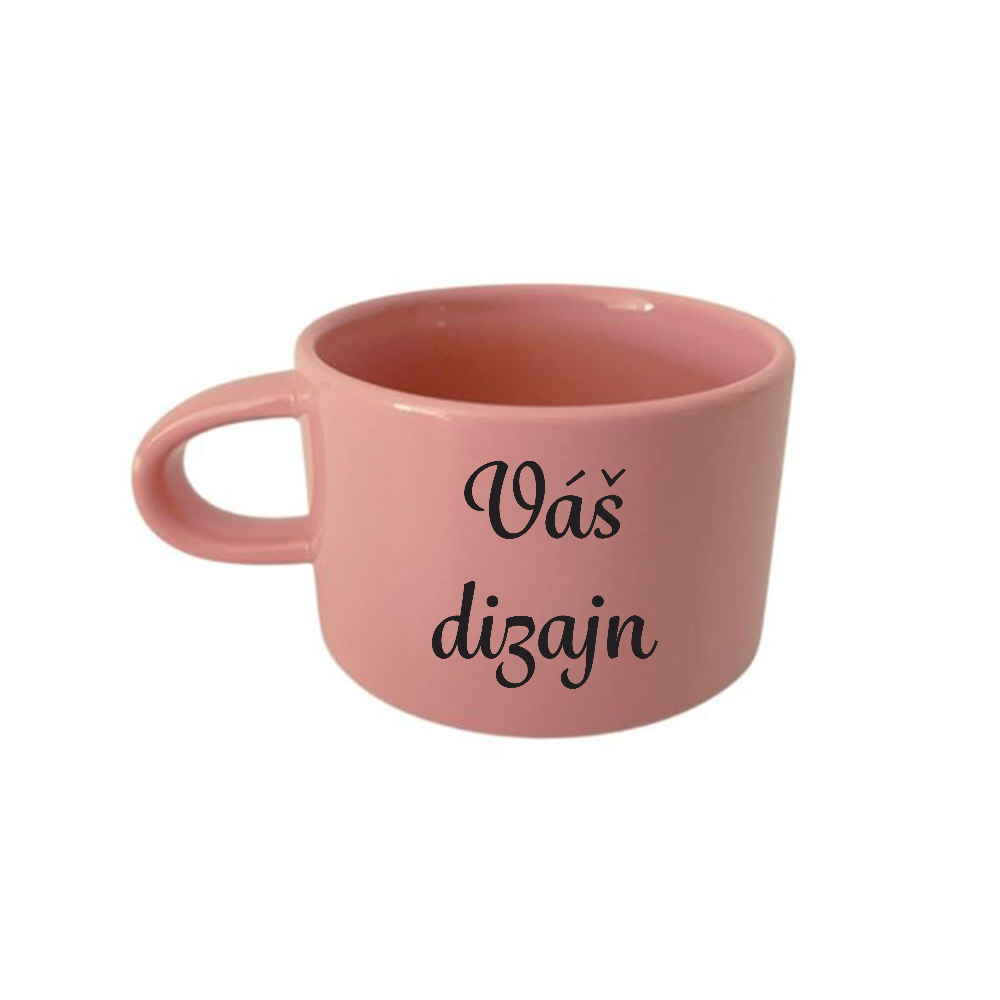 Hrnček makrónka s vlastným dizajnom