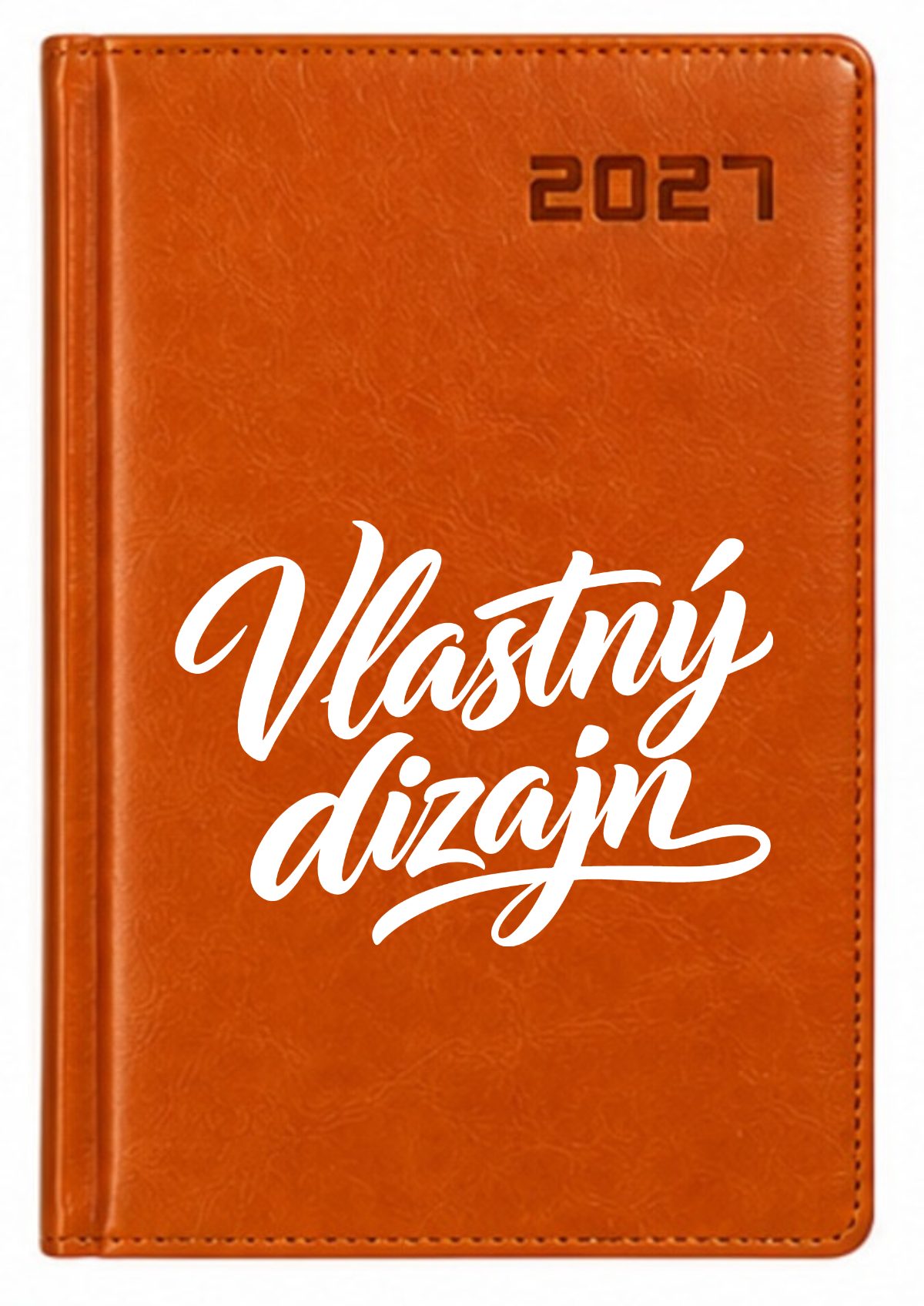 Personalizovaný diár 2027 s vlastnou potlačou