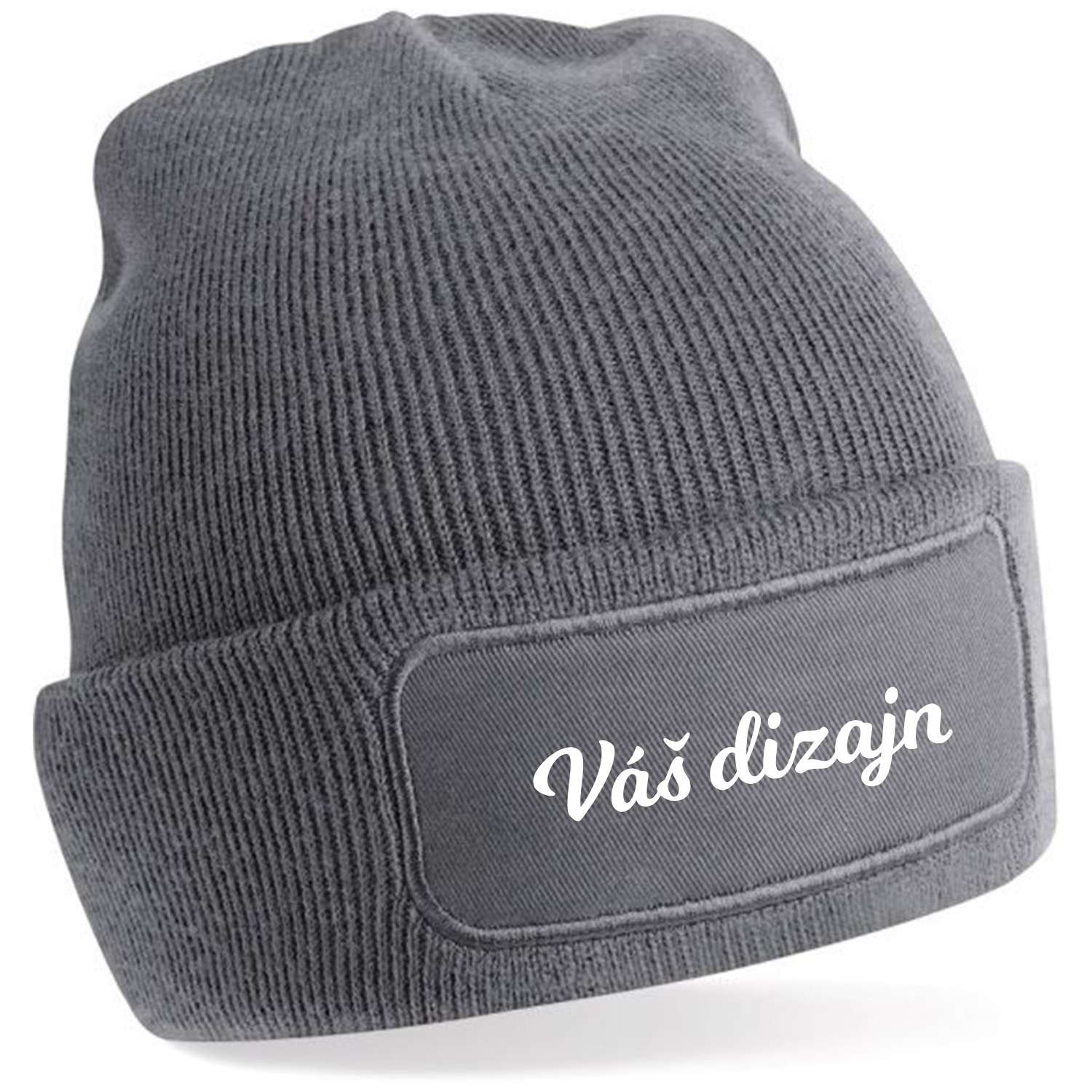 Zimná čiapka s potlačou na želanie