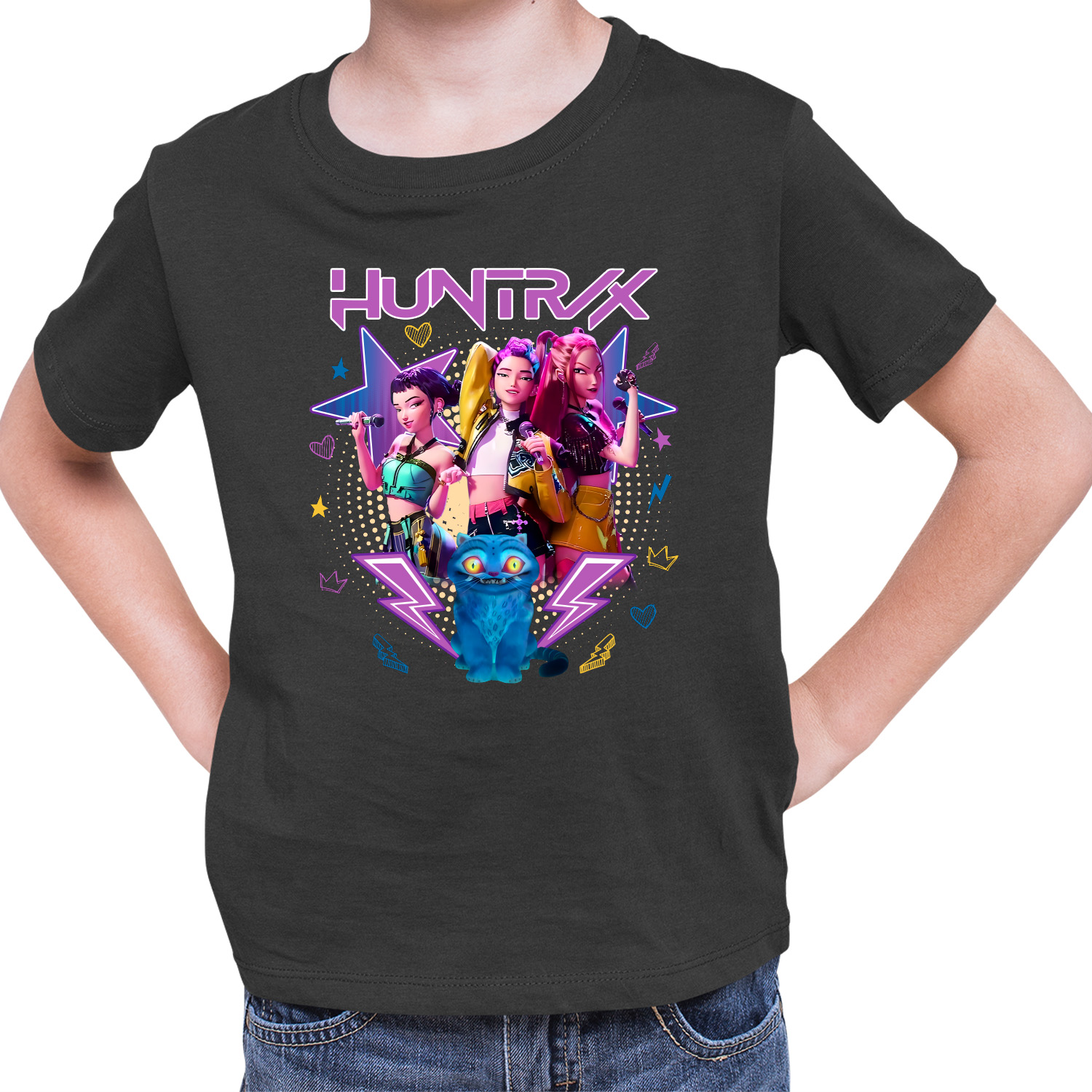 Tričko s potlačou "HUNTRIX"