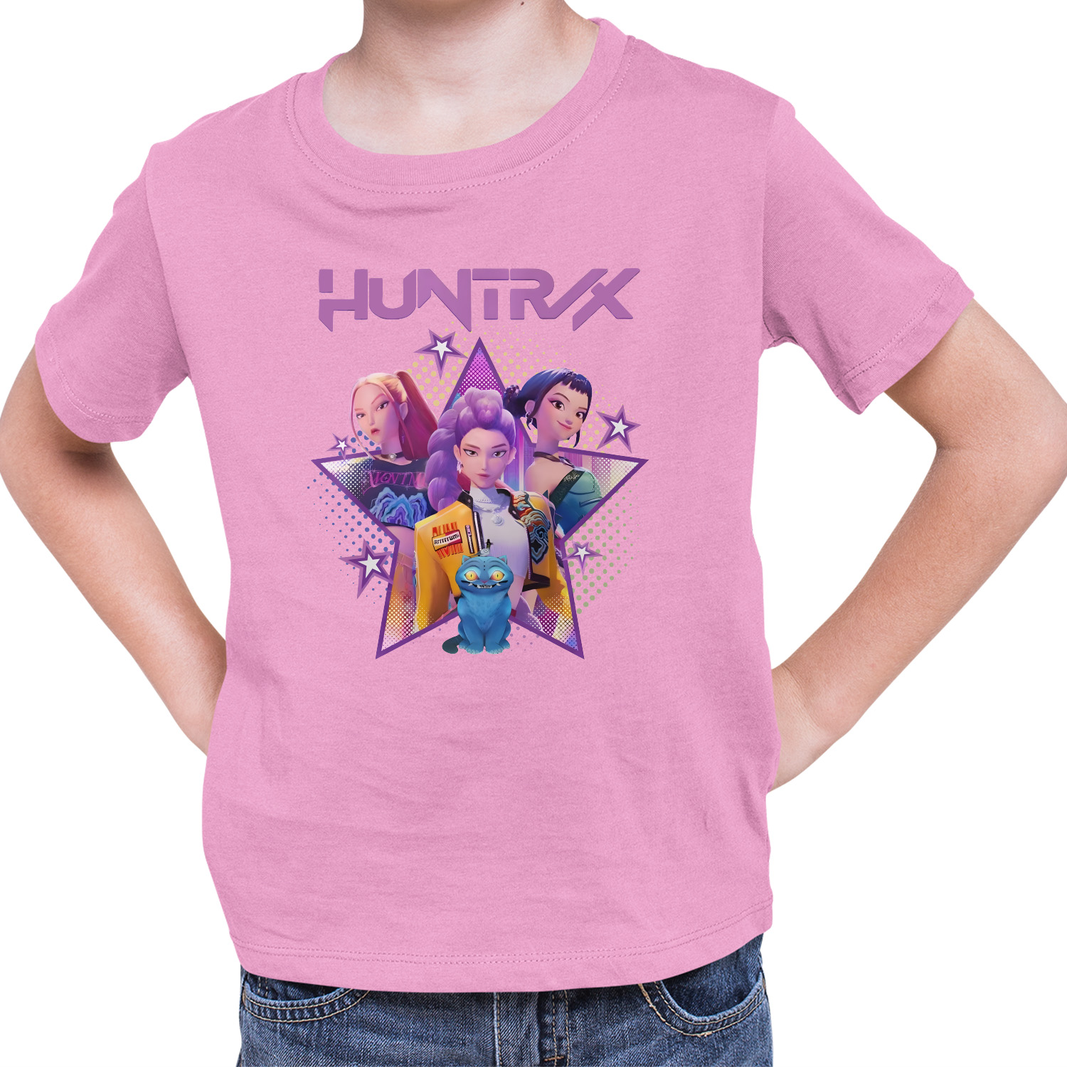 Tričko s potlačou "HUNTRIX"