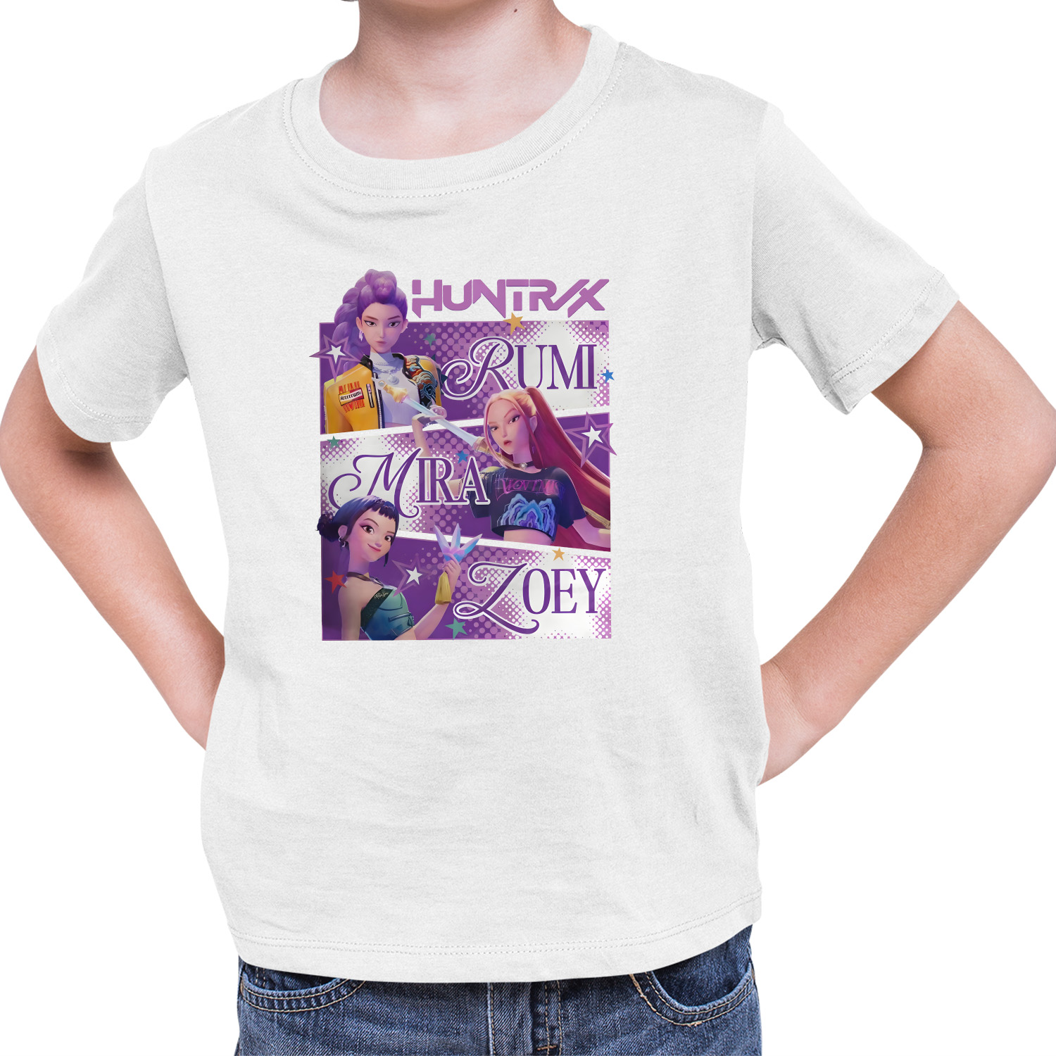Tričko s potlačou "HUNTRIX"