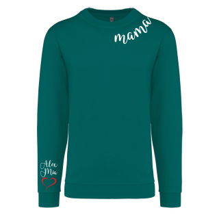 Mikina MAMA s menami detí na želanie