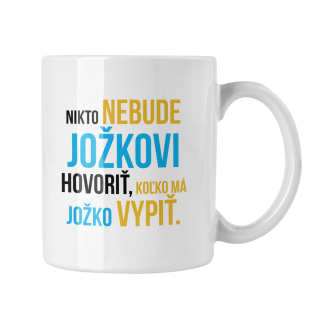 Hrnček s vlastným dizajnom