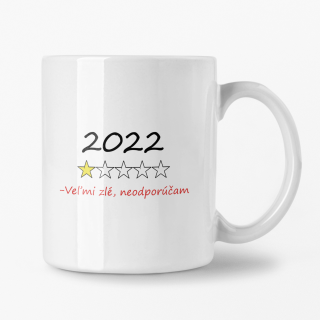 Hrnček s potlačou 2022