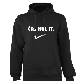 Mikina s potlačou "Čas hul it"