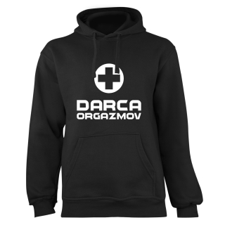 Mikina s potlačou "Darca orgazmov"