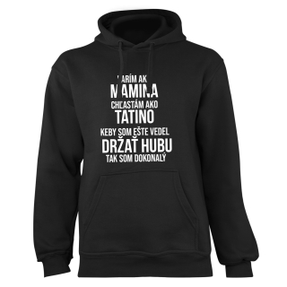 Mikina s potlačou "Celý po rodičoch"