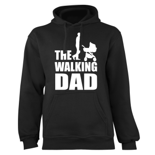 Mikina s potlačou "The walking dad"