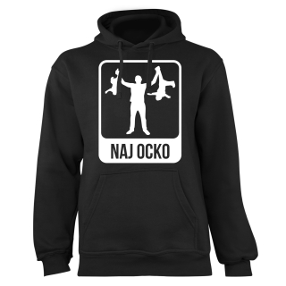 Mikina s potlačou "Naj ocko"