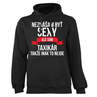 Mikina s potlačou "Neznášam byť sexy"