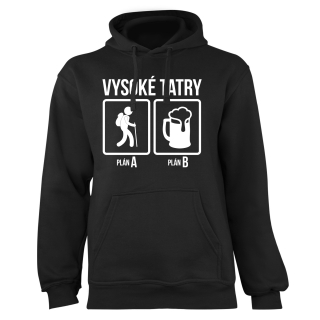 Mikina s potlačou "Vysoké Tatry"