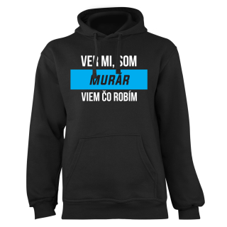 Mikina s potlačou "Ver mi, som --POVOLANIE--"