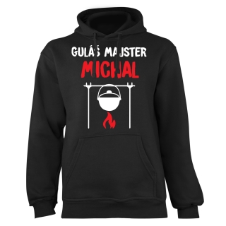 Mikina s potlačou "GULÁŠ MAJSTER s menom"