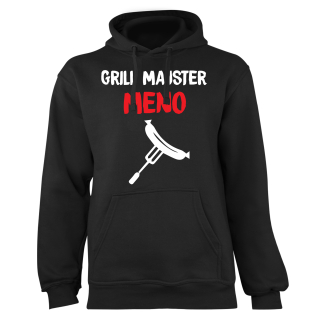 Mikina s potlačou "GRILL MAJSTER s menom"