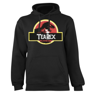 Mikina s potlačou "TeaRex"