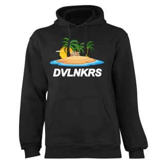 Mikina s potlačou "DVLNKRS"