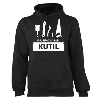 Mikina s potlačou "Najšikovnejší kutil"