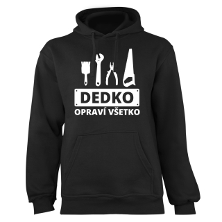 Mikina s potlačou "Dedko, opraví všetko"