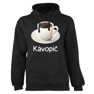 Mikina s potlačou "Kávopič"