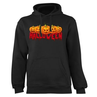 Mikina s potlačou "Halloween"