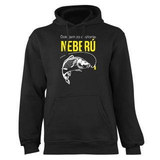 Mikina s potlačou "Neberú"