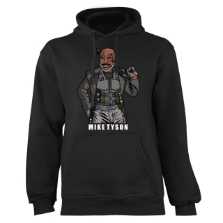 Mikina s potlačou "Mike Tyson"