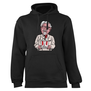 Mikina s potlačou "KFC"