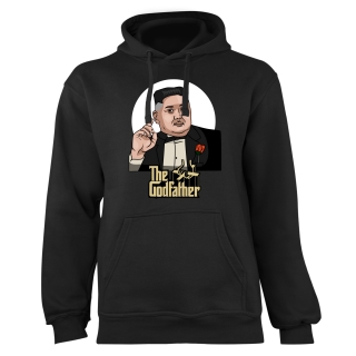 Mikina s potlačou "The Godfather - Kim Čong-un"