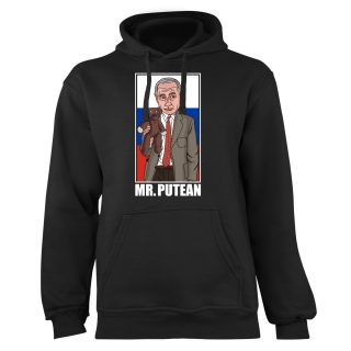 Mikina s potlačou "Mr. Putean"