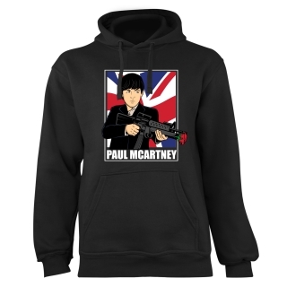 Mikina s potlačou "Paul Mcartney"