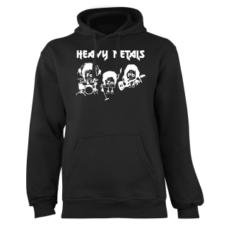 Mikina s potlačou "Heavy Metals"