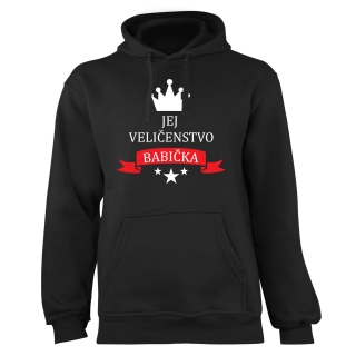 Mikina s potlačou "Jej veličenstvo, babička"