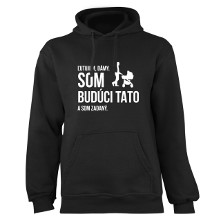 Mikina s potlačou "Ľutujem dámy"