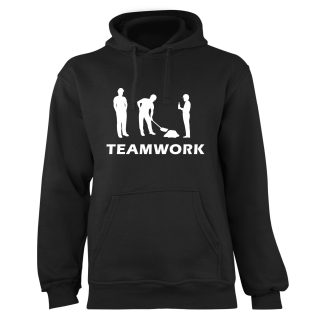 Mikina s potlačou "Teamwork"