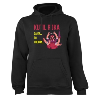 Mikina s potlačou "Kutil roka"