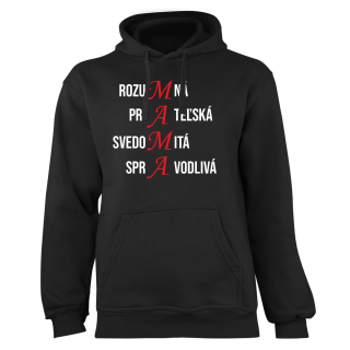 Mikina s potlačou "Mama"