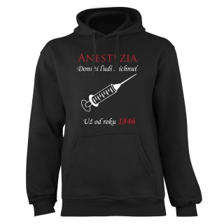 Mikina s potlačou "Anestézia"