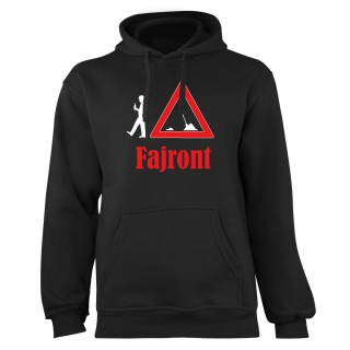 Mikina s potlačou "Fajront"