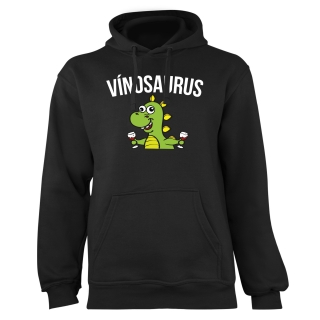 Mikina s potlačou "Vínosaurus"