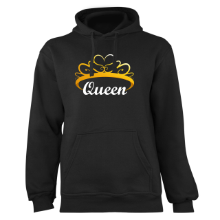 Mikina s potlačou "Queen"