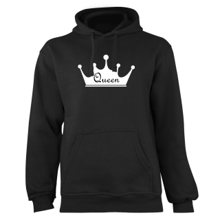 Mikina s potlačou "Queen"