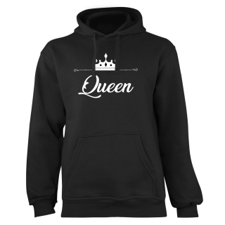 Mikina s potlačou "Queen"