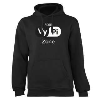 Mikina s potlačou "Free Vypi Zone"