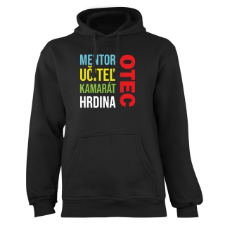 Mikina s potlačou "OTEC"