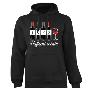 Mikina s potlačou "Najlepší ročník"