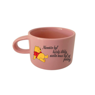 Hrnček makrónka Nemôže byť každý štíhly